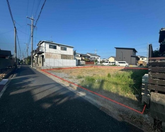 豊橋市老松町、土地の画像です