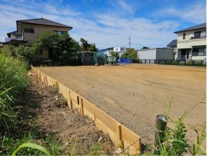 豊橋市北島町、土地の画像です