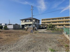 豊橋市北島町、土地の画像です
