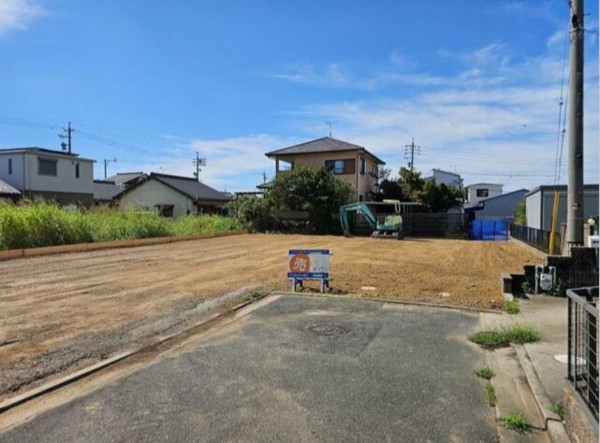 豊橋市北島町、土地の画像です