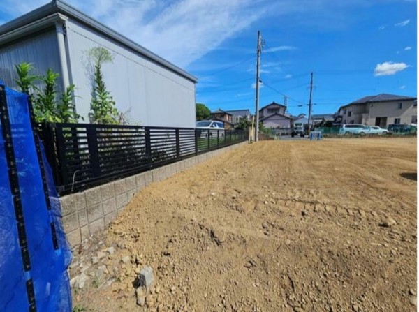 豊橋市北島町、土地の画像です