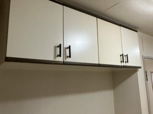 豊橋市八通町、マンションのキッチン画像です