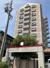 豊橋市羽根井町、マンションの画像です