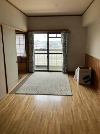 豊橋市羽根井町、マンションの画像です