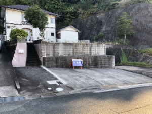 豊橋市牛川町、土地の画像です