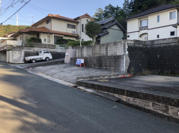 豊橋市牛川町、土地の画像です