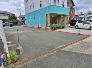 豊橋市忠興、土地の画像です