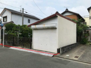 豊橋市吾妻町、土地の画像です