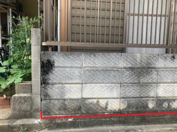 豊橋市吾妻町、土地の画像です