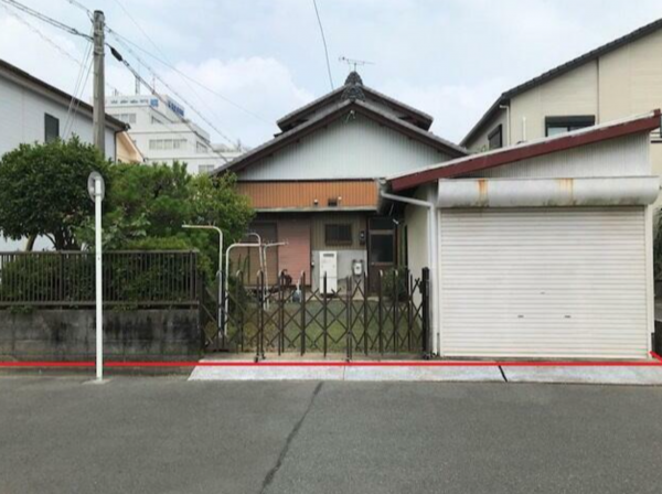 豊橋市吾妻町、土地の画像です