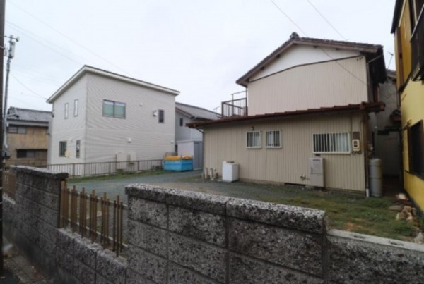 豊橋市三ノ輪町、土地の画像です