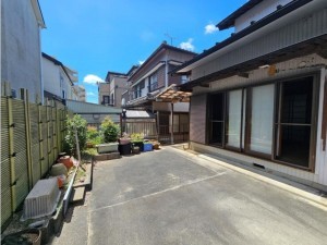 豊橋市緑ケ丘、土地の画像です