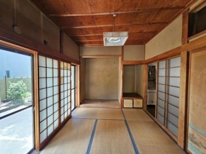 豊橋市緑ケ丘、土地の画像です