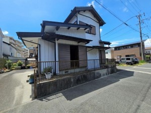 豊橋市緑ケ丘、土地の画像です