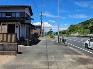 豊橋市緑ケ丘、土地の画像です
