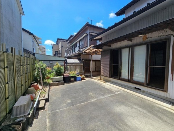 豊橋市緑ケ丘、土地の画像です