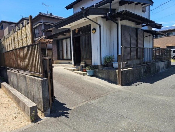 豊橋市緑ケ丘、土地の画像です