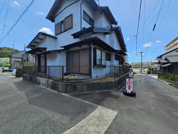 豊橋市緑ケ丘、土地の画像です