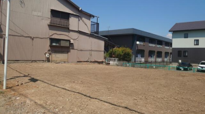 豊橋市花中町、土地の画像です