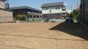 豊橋市花中町、土地の画像です