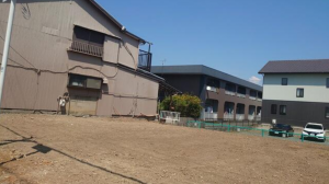 豊橋市花中町、土地の画像です