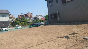 豊橋市花中町、土地の画像です