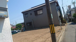 豊橋市花中町、土地の画像です