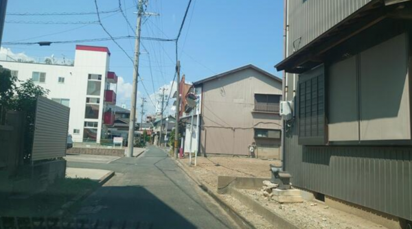 豊橋市花中町、土地の画像です