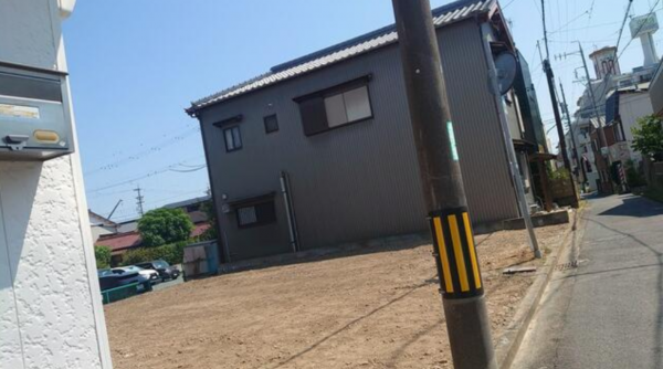 豊橋市花中町、土地の画像です