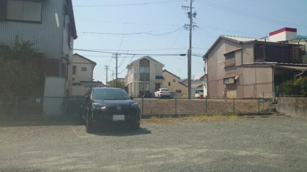 豊橋市花中町、土地の画像です