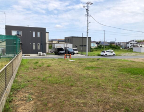 豊橋市牛川町、土地の画像です