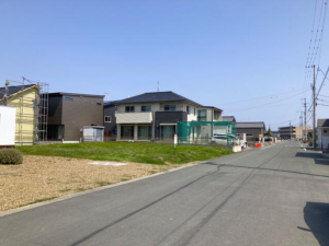 豊橋市牛川町、土地の画像です