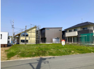 豊橋市牛川町、土地の画像です