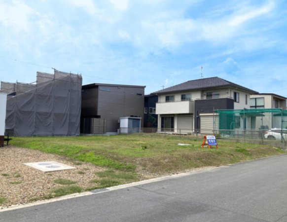 豊橋市牛川町、土地の画像です