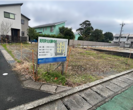 豊橋市東岩田、土地の画像です