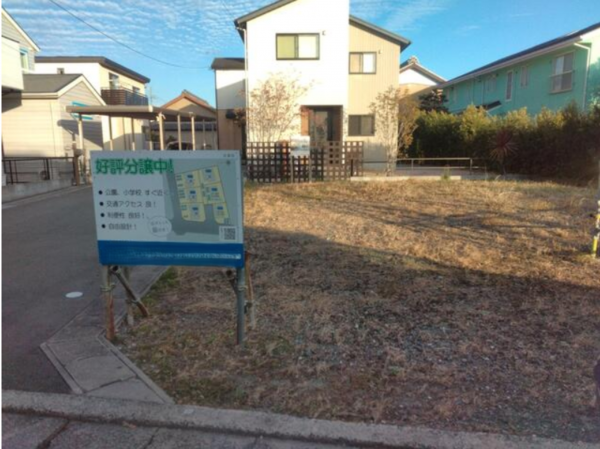 豊橋市東岩田、土地の画像です