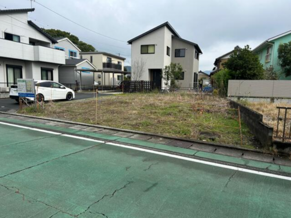 豊橋市東岩田、土地の画像です