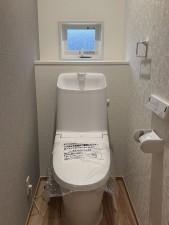 豊橋市東郷町、新築一戸建てのトイレ画像です