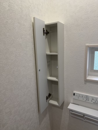 豊橋市東郷町、新築一戸建てのトイレ画像です