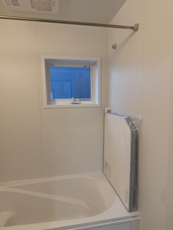 豊橋市東郷町、新築一戸建ての風呂画像です