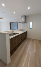 豊橋市東郷町、新築一戸建てのキッチン画像です