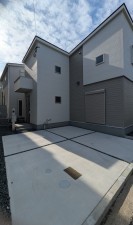 豊橋市東郷町、新築一戸建ての外観画像です