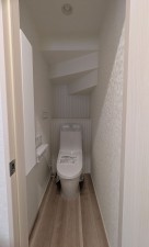 豊橋市東郷町、新築一戸建てのトイレ画像です