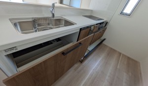 豊橋市東郷町、新築一戸建ての画像です