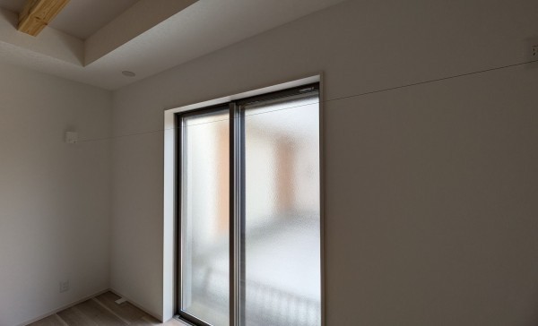 豊橋市東郷町、新築一戸建ての画像です