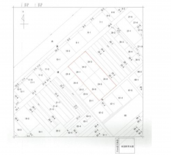 豊橋市佐藤、土地の画像です