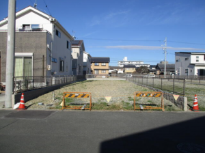 豊橋市佐藤、土地の画像です