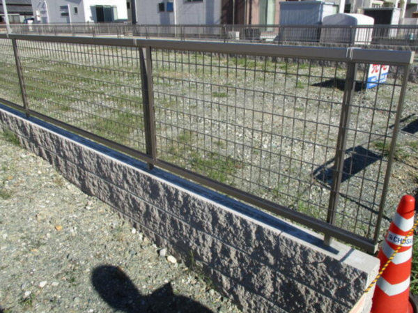 豊橋市佐藤、土地の画像です