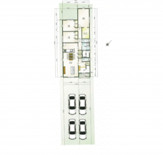 豊橋市牛川町、土地の画像です