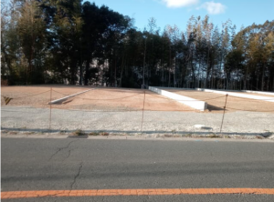 豊橋市牛川町、土地の画像です